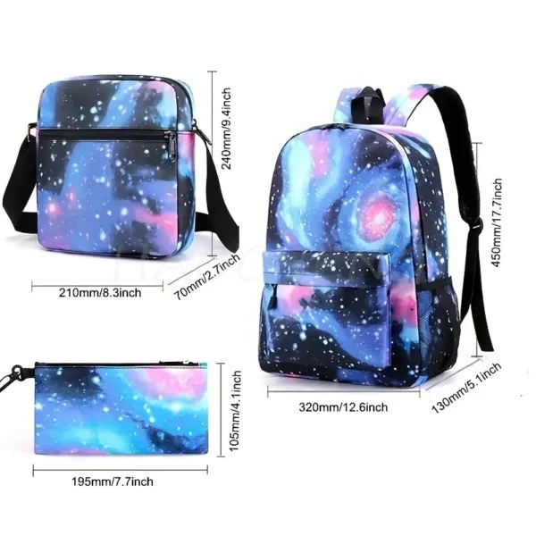 Kit Escolar Sprunki Anime - Imagem 5