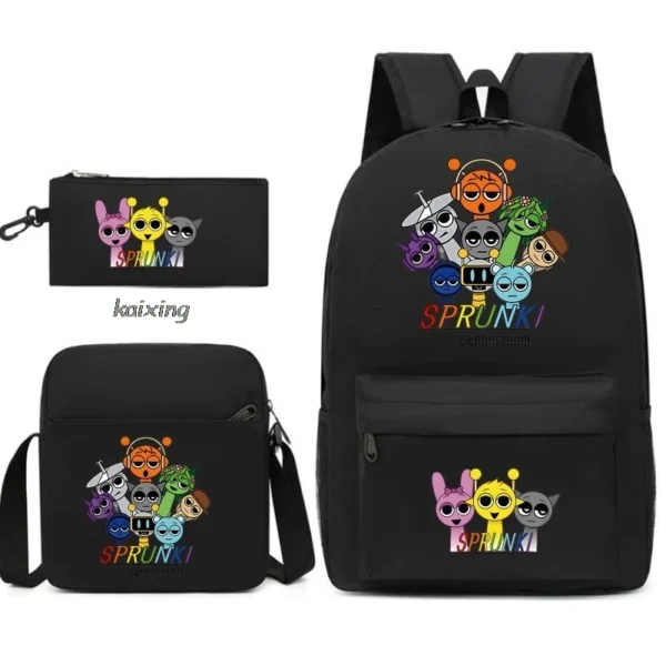 Kit Escolar Sprunki Anime - Imagem 12