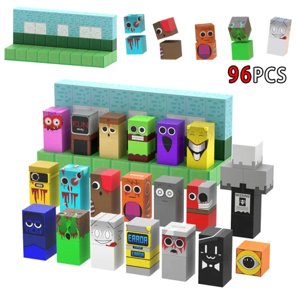 Blocos Magnéticos Sprunki Cubic Fun - Image 16