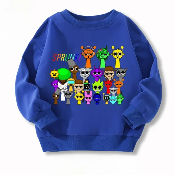 Moletom Sprunki All Stars - Image 4