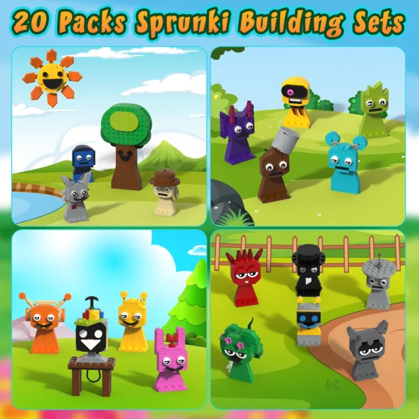 Sprunki Figure Pixel Heroes - Image 5