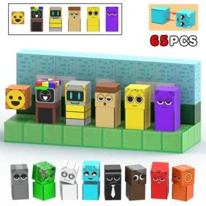 Blocos Magnéticos Sprunki Cubic Fun - Sprunki Store