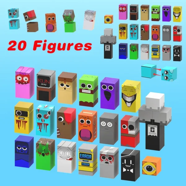 Blocos Magnéticos Sprunki Cubic Fun - Image 11