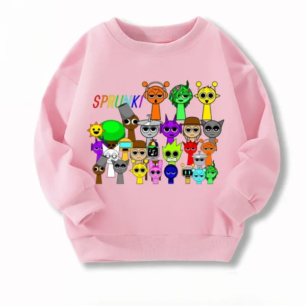 Moletom Sprunki All Stars - Image 3