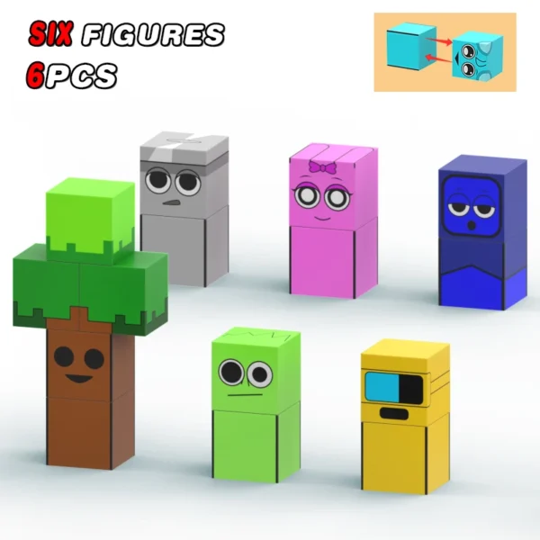 Blocos Magnéticos Sprunki Cubic Fun - Image 8