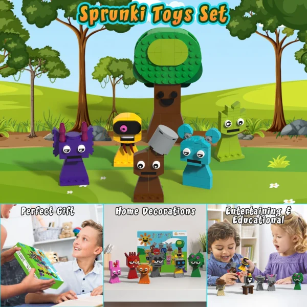 Sprunki Figure Pixel Heroes - Image 4