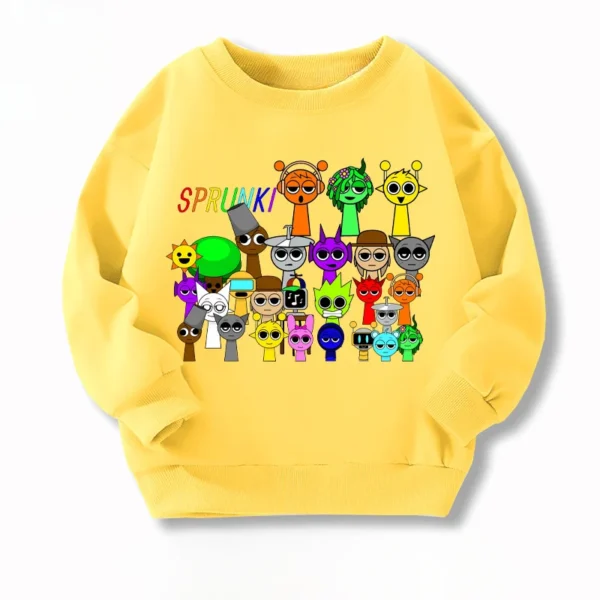 Moletom Sprunki All Stars - Image 5