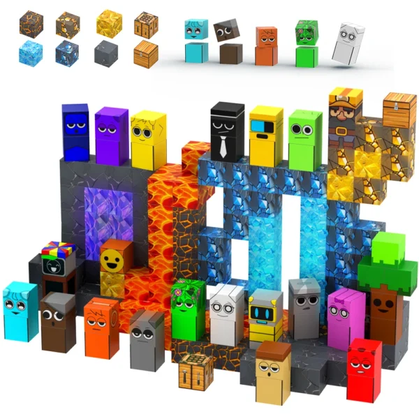 Blocos Magnéticos Sprunki Cubic Fun - Image 10