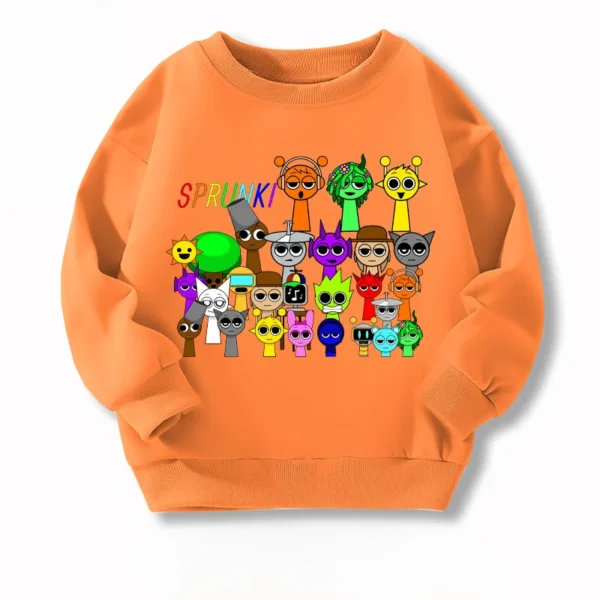 Moletom Sprunki All Stars - Image 6