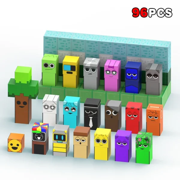 Blocos Magnéticos Sprunki Cubic Fun - Image 6