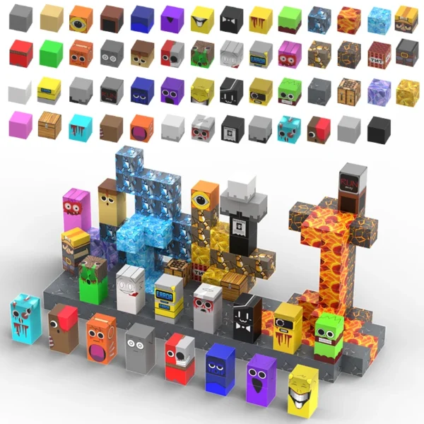 Blocos Magnéticos Sprunki Cubic Fun - Image 13
