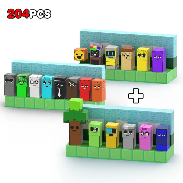 Blocos Magnéticos Sprunki Cubic Fun - Image 3