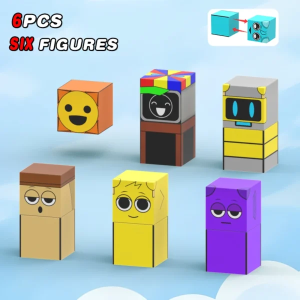 Blocos Magnéticos Sprunki Cubic Fun - Image 4