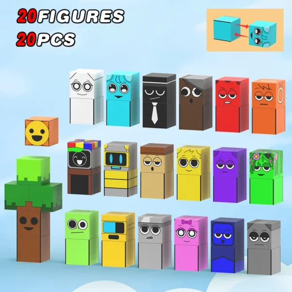 Blocos Magnéticos Sprunki Cubic Fun - Image 5