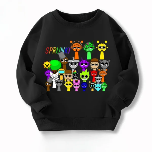 Moletom Sprunki All Stars - Image 2