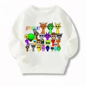 Moletom Sprunki All Stars - Sprunki Store
