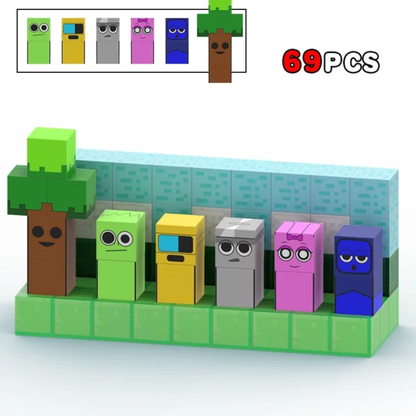 Blocos Magnéticos Sprunki Cubic Fun - Image 15