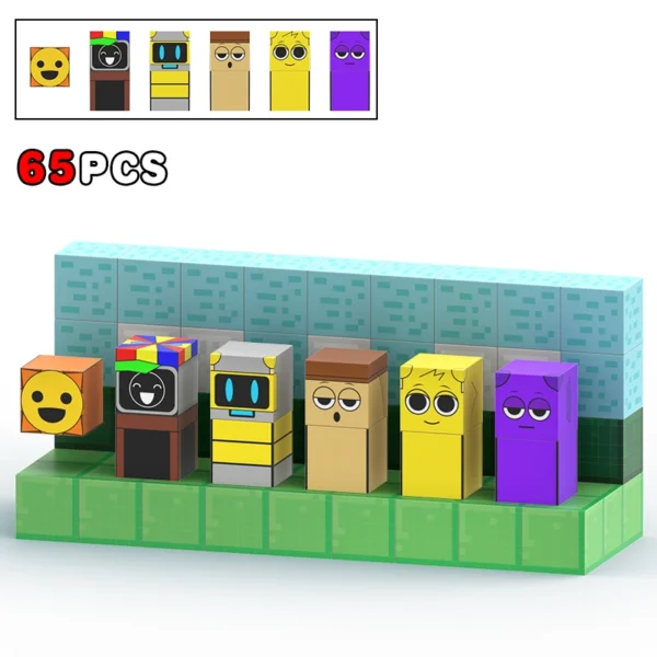 Blocos Magnéticos Sprunki Cubic Fun - Image 14