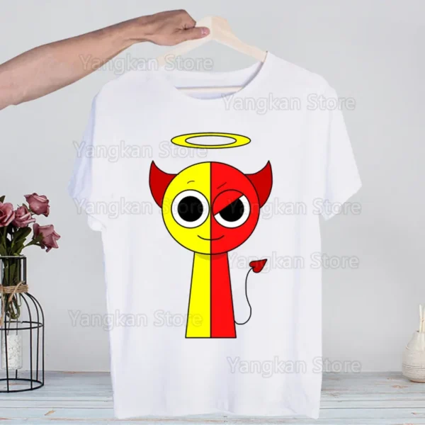 Camiseta Sprunki Fun Characters - Image 7
