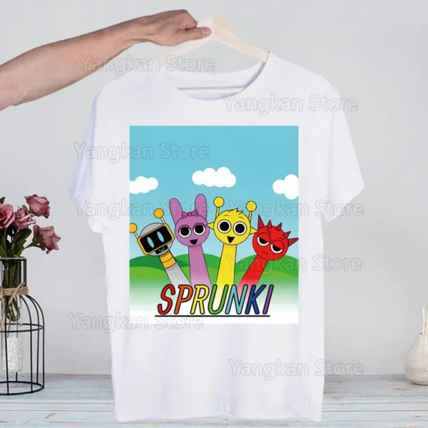 Camiseta Sprunki Fun Characters - Image 15