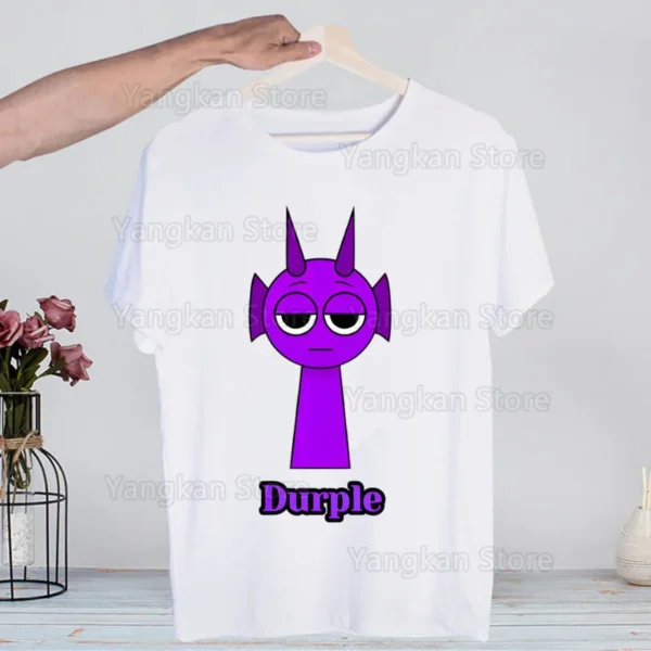 Camiseta Sprunki Fun Characters - Image 14