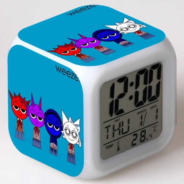 Relógio Despertador Digital Sprunki Fun - Image 3
