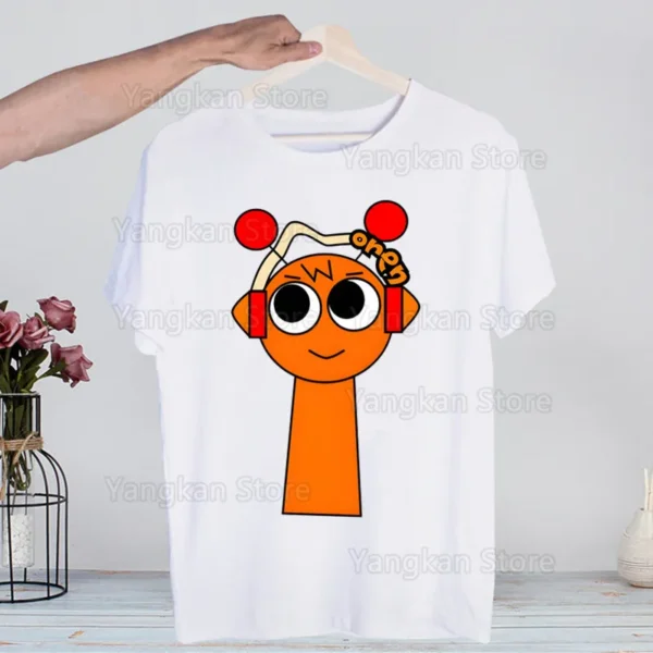 Camiseta Sprunki Fun Characters - Image 13