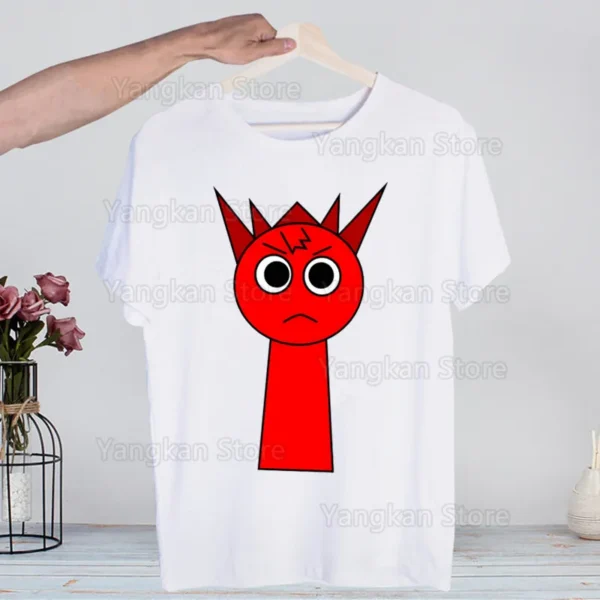 Camiseta Sprunki Fun Characters - Image 10