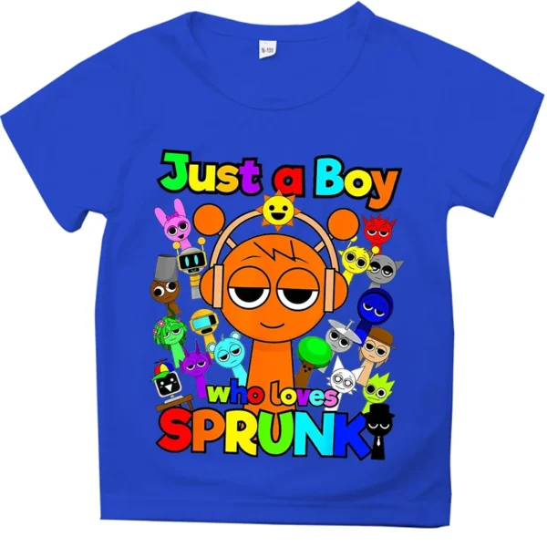 Camiseta Sprunki Just a Boy - Image 9
