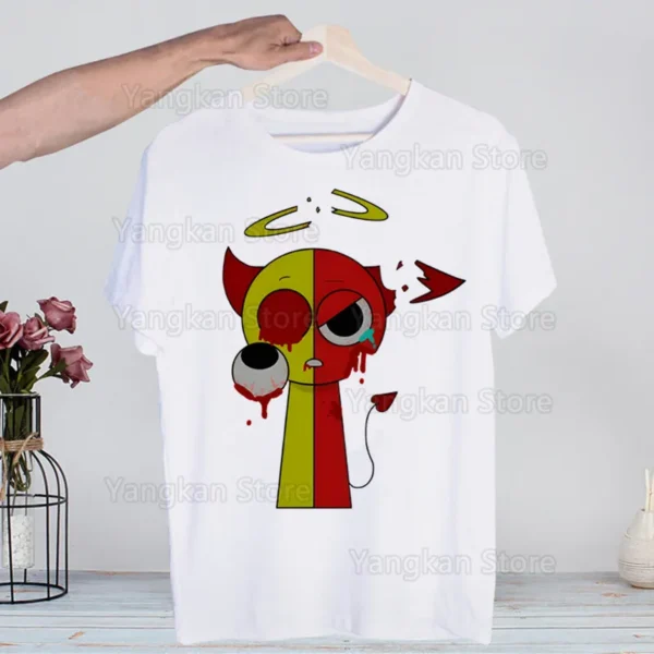 Camiseta Sprunki Fun Characters - Image 4