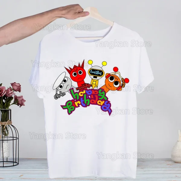 Camiseta Sprunki Fun Characters - Image 9