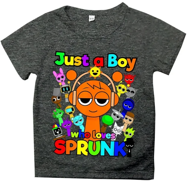 Camiseta Sprunki Just a Boy - Image 8